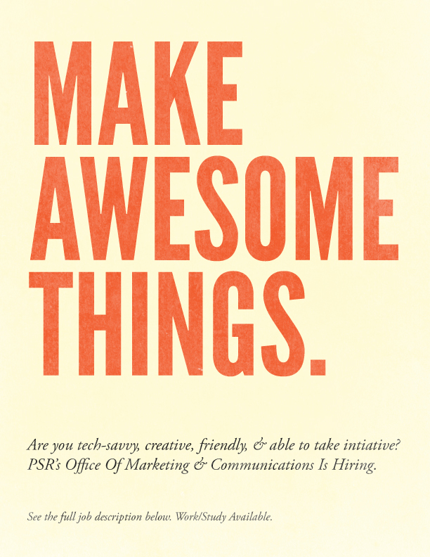 Make Awesome Things